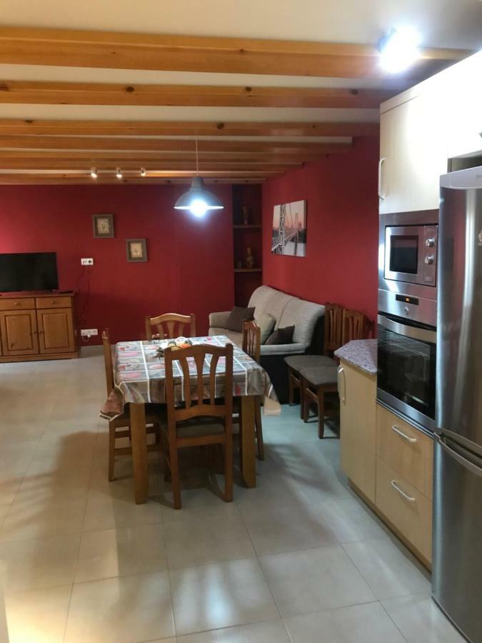 Apartaments Ca L'Albert Pobla de Segur Eksteriør bilde