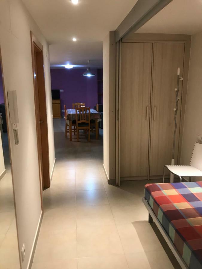 Apartaments Ca L'Albert Pobla de Segur Eksteriør bilde